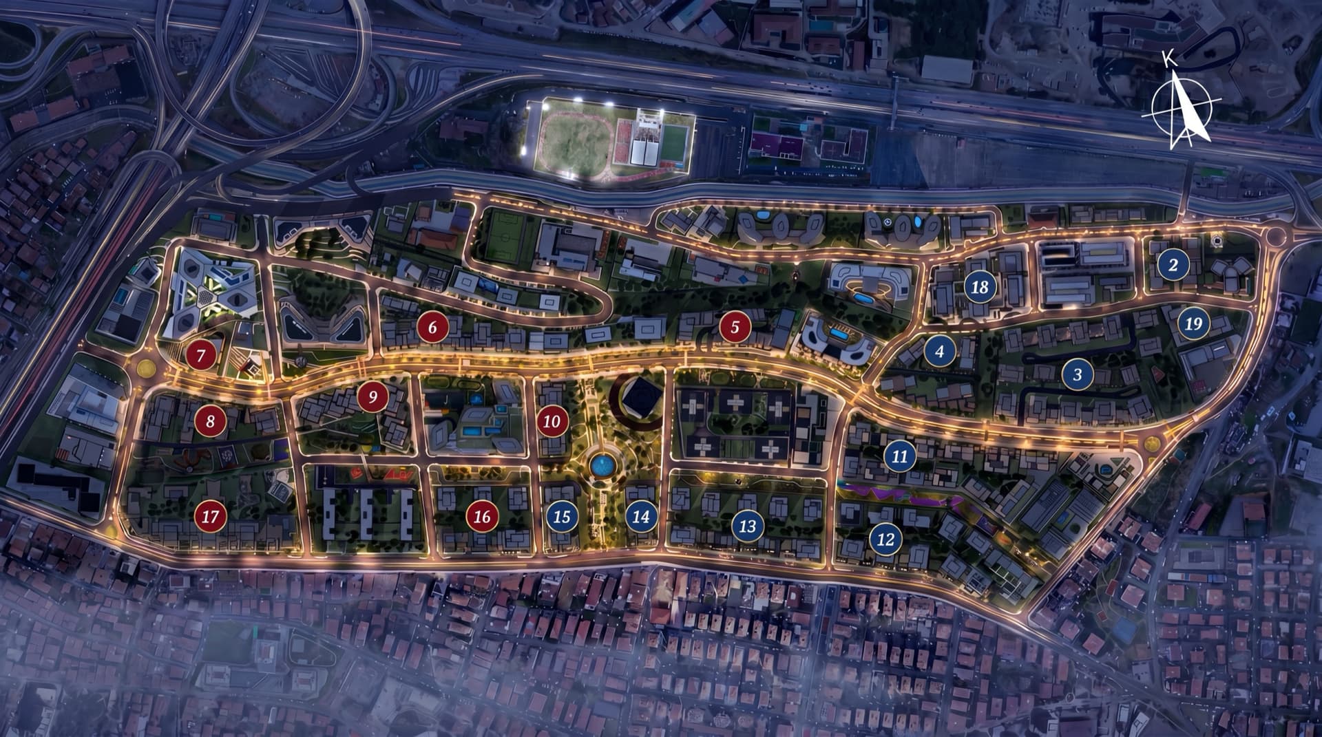 New Fikirtepe development phases
