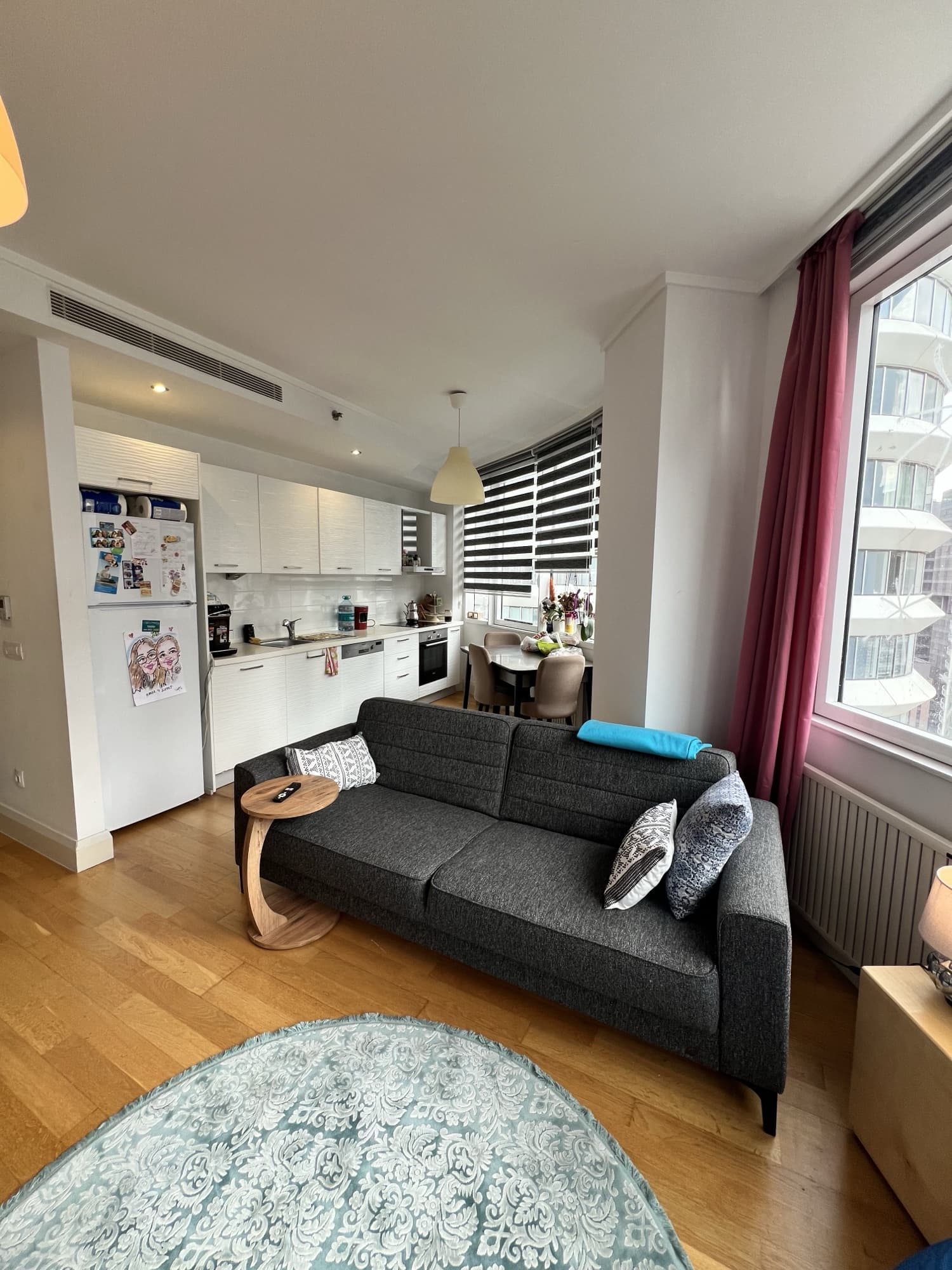 Concord İstanbul, 47 m² Net Yüksek Kat 1+1 Kiralık görsel 3