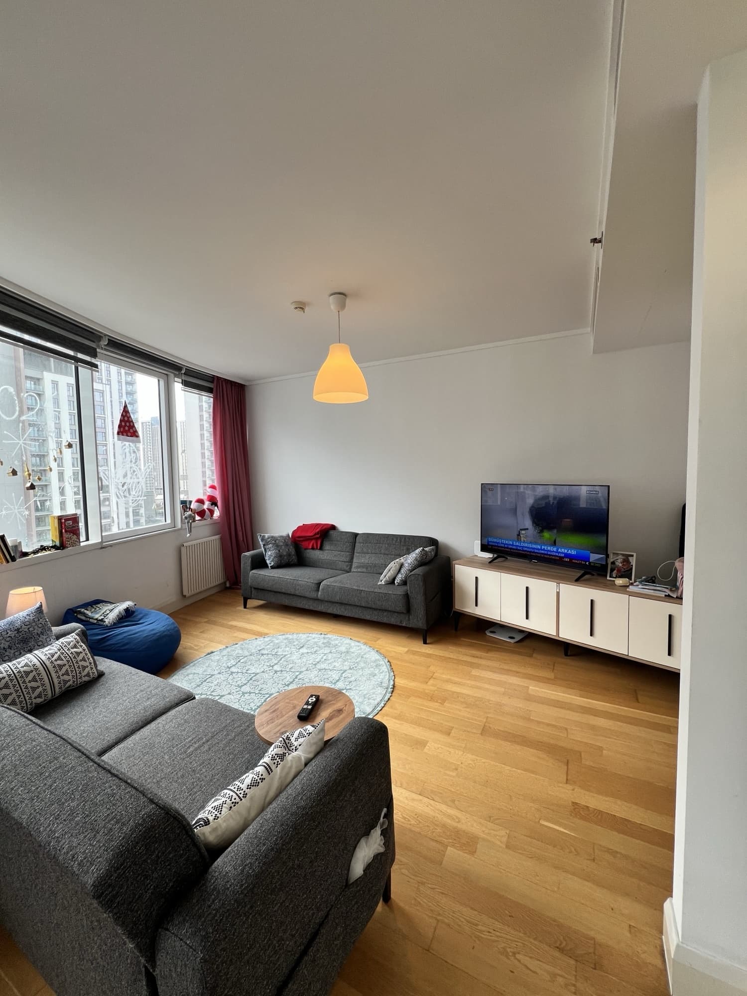 Concord İstanbul, 47 m² Net Yüksek Kat 1+1 Kiralık görsel 4