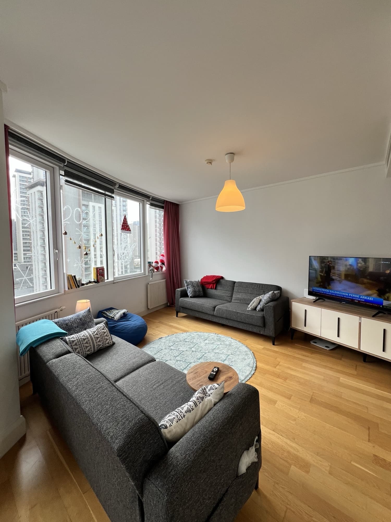 Concord İstanbul, 47 m² Net Yüksek Kat 1+1 Kiralık görsel 5