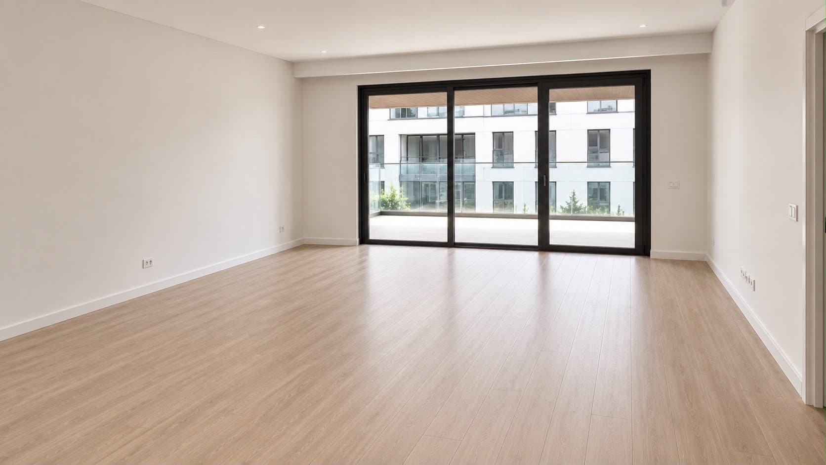 Emlak Konut Fikirtepe — 110 m² Net 2+1 with 20 m² Terrace