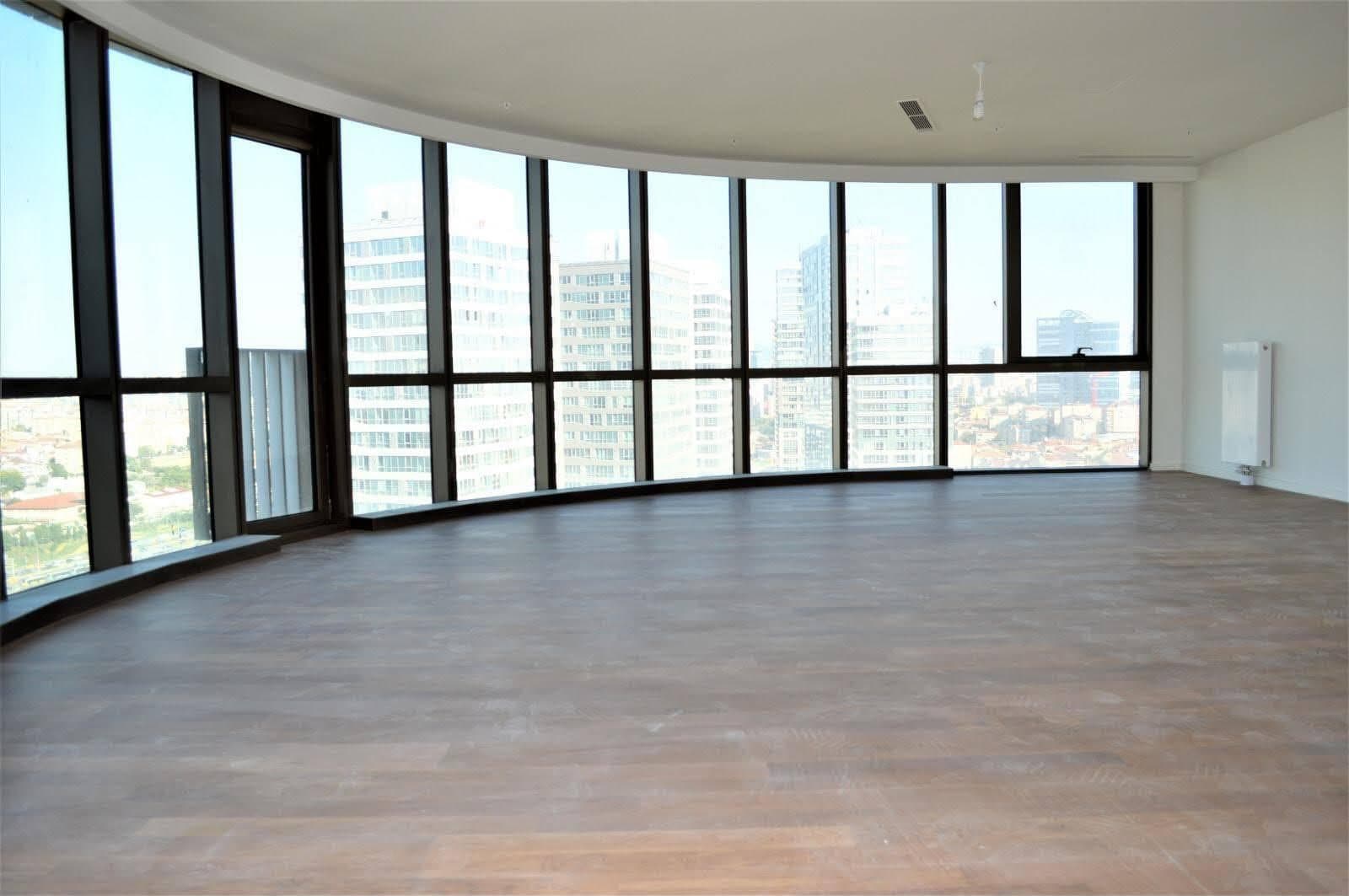 Yenitepe Nuhoğlu Phase 2 — 135 m² Net 3+1 with Ataşehir View