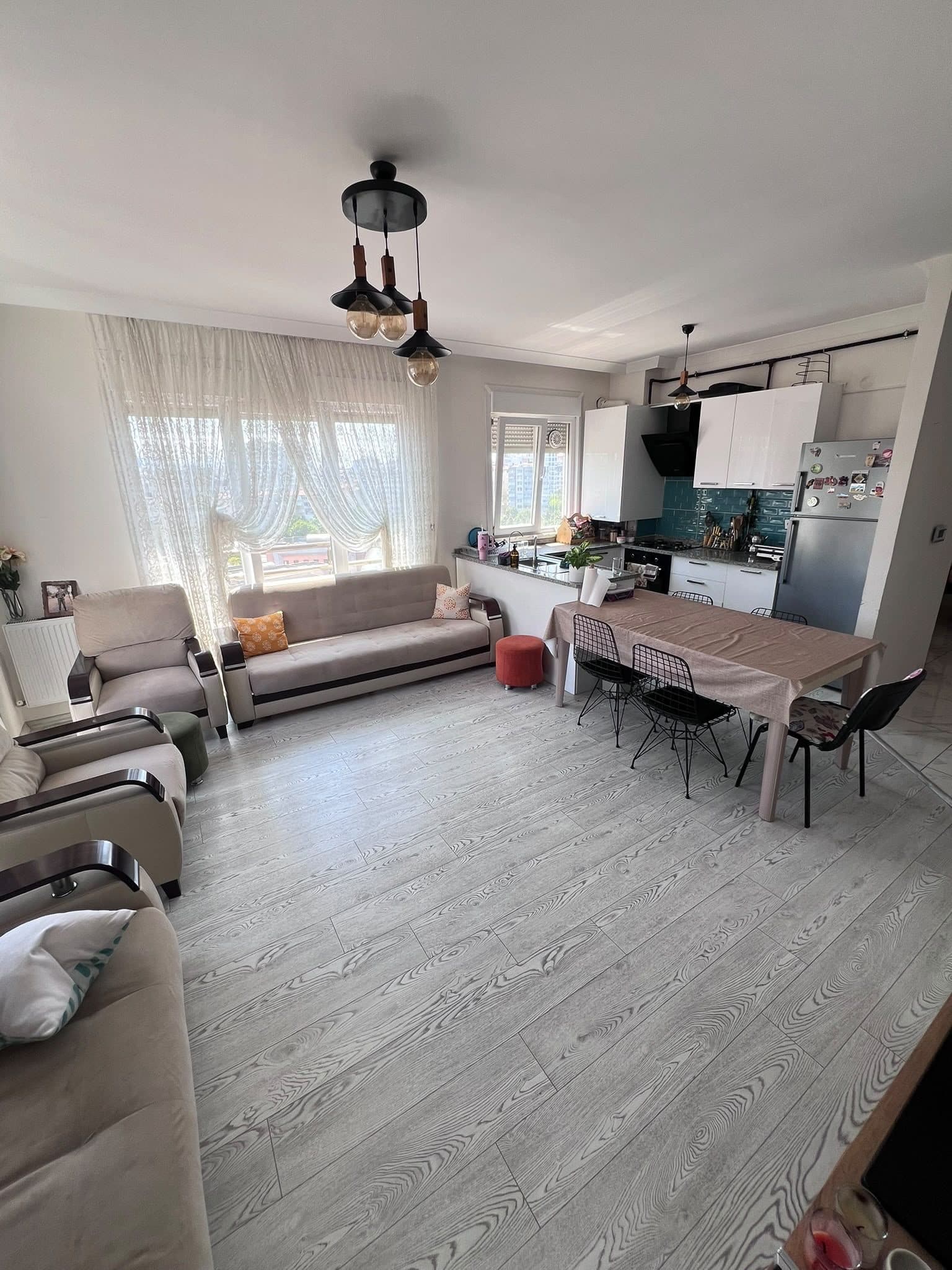 Merdivenköy 160 m² Net 4+2 Duplex with Unobstructed City View görsel 2